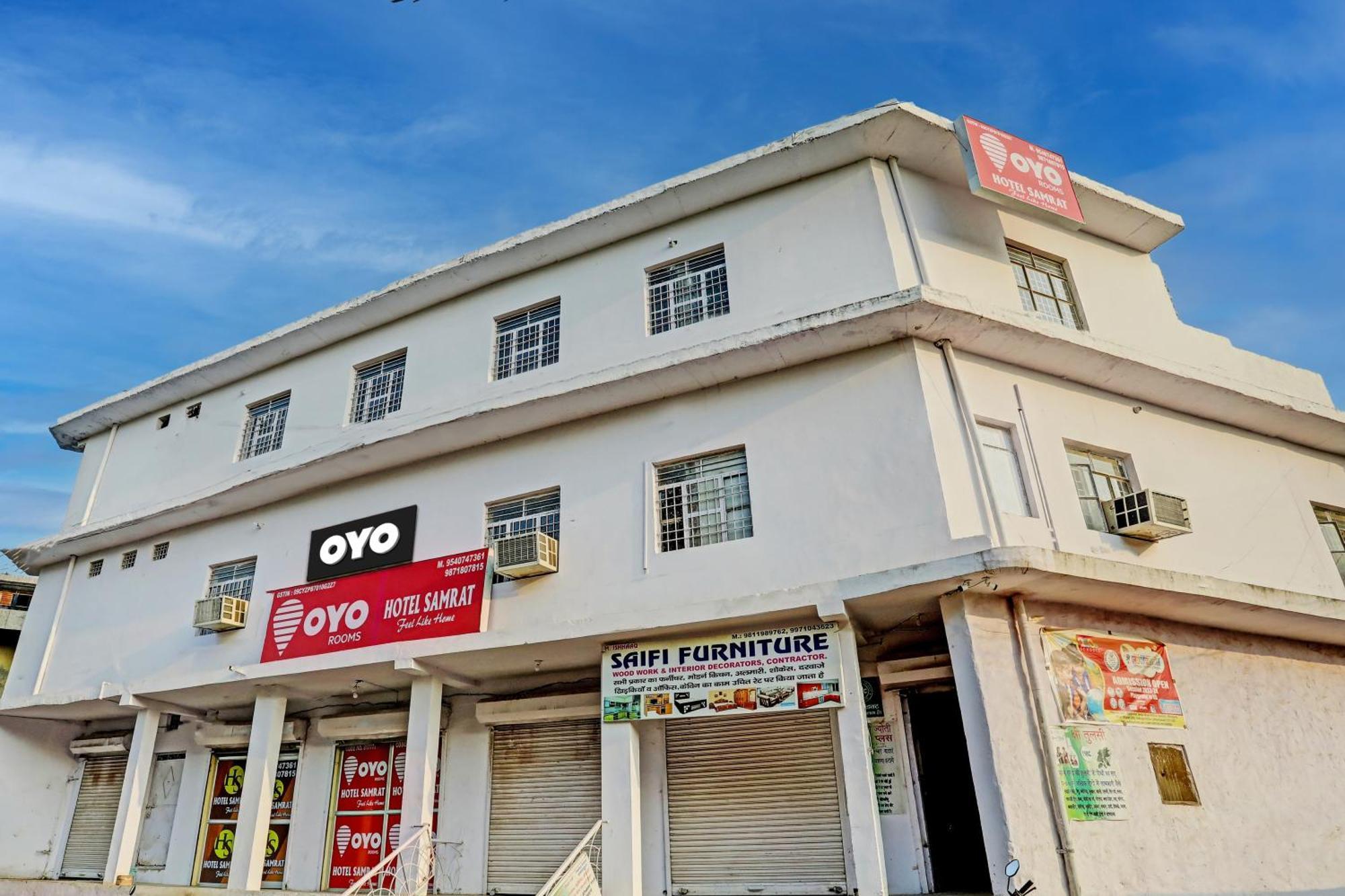 Hotel O Samrat Ghaziabad Dış mekan fotoğraf