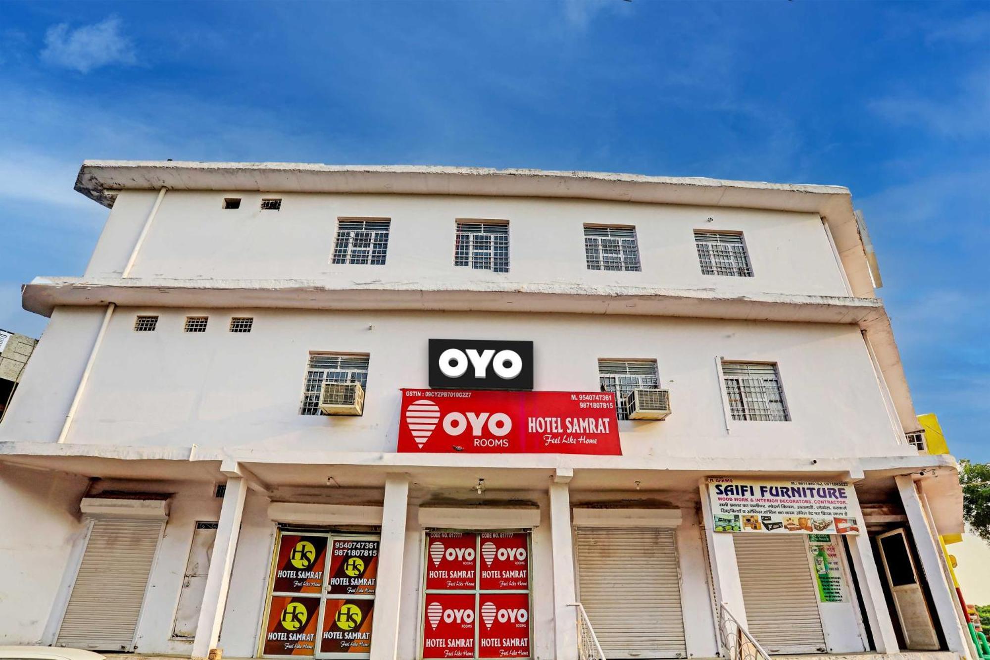 Hotel O Samrat Ghaziabad Dış mekan fotoğraf